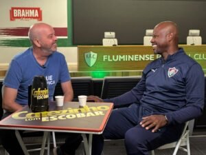 Marcão ao Cafezinho: "Trabalho no clube que amo e com um bom salário"