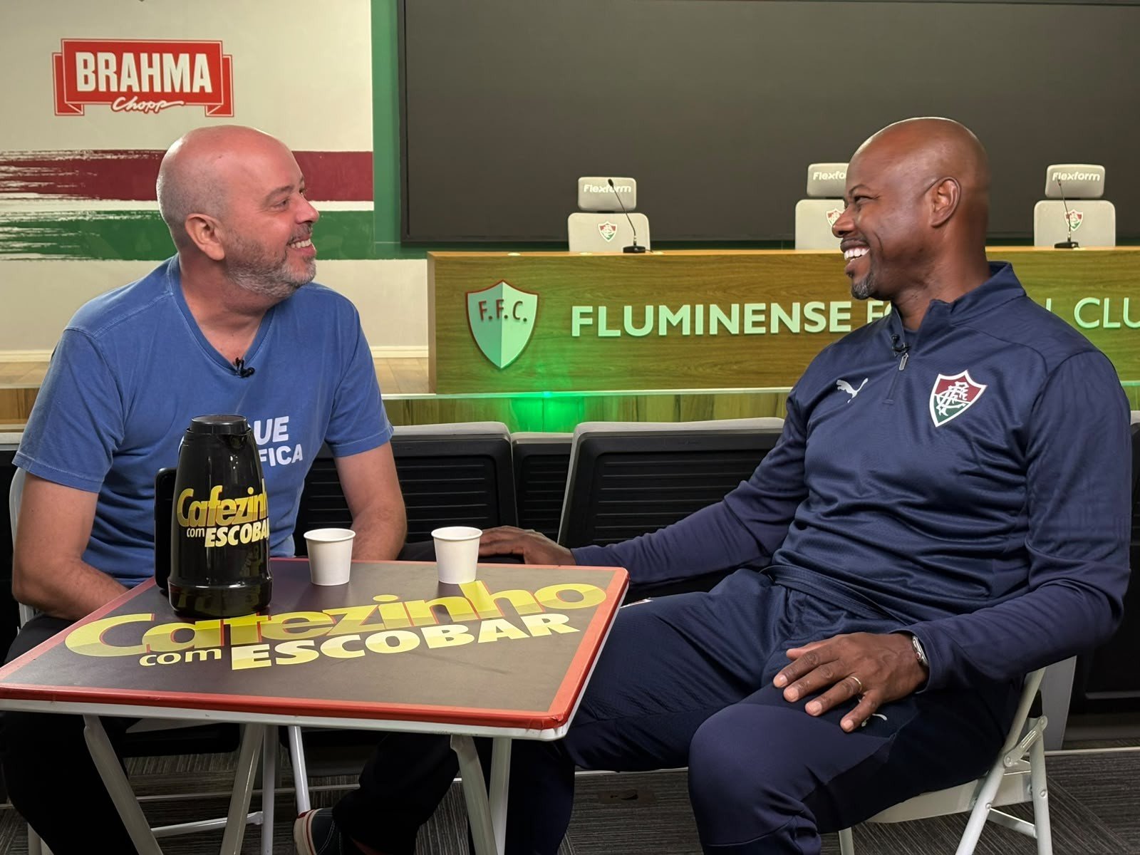 Marcão ao Cafezinho: "Trabalho no clube que amo e com um bom salário"