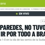 Jornais argentinos repercutem vitória do Vasco na Sul-Americana: "Boca não vê a bola na Bombonera"