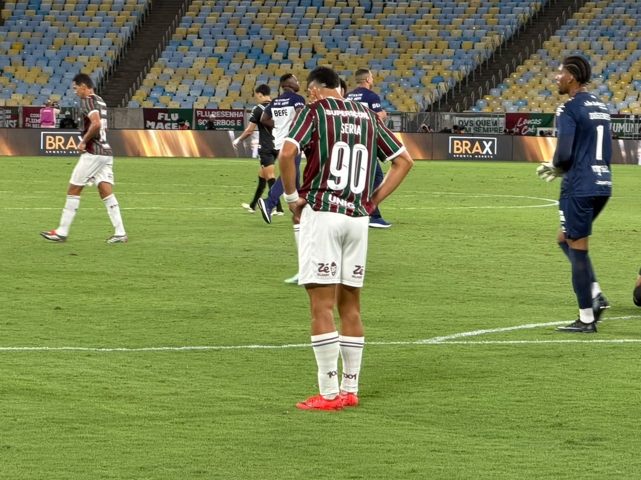 Fluminense na Libertadores: derrota para o Santos aumenta pressão