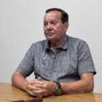 Dirigentes e conselheiros analisam a situação de Rafael Tenório no CSA