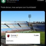 Palmeiras provoca Flamengo após eliminação na Libertadores