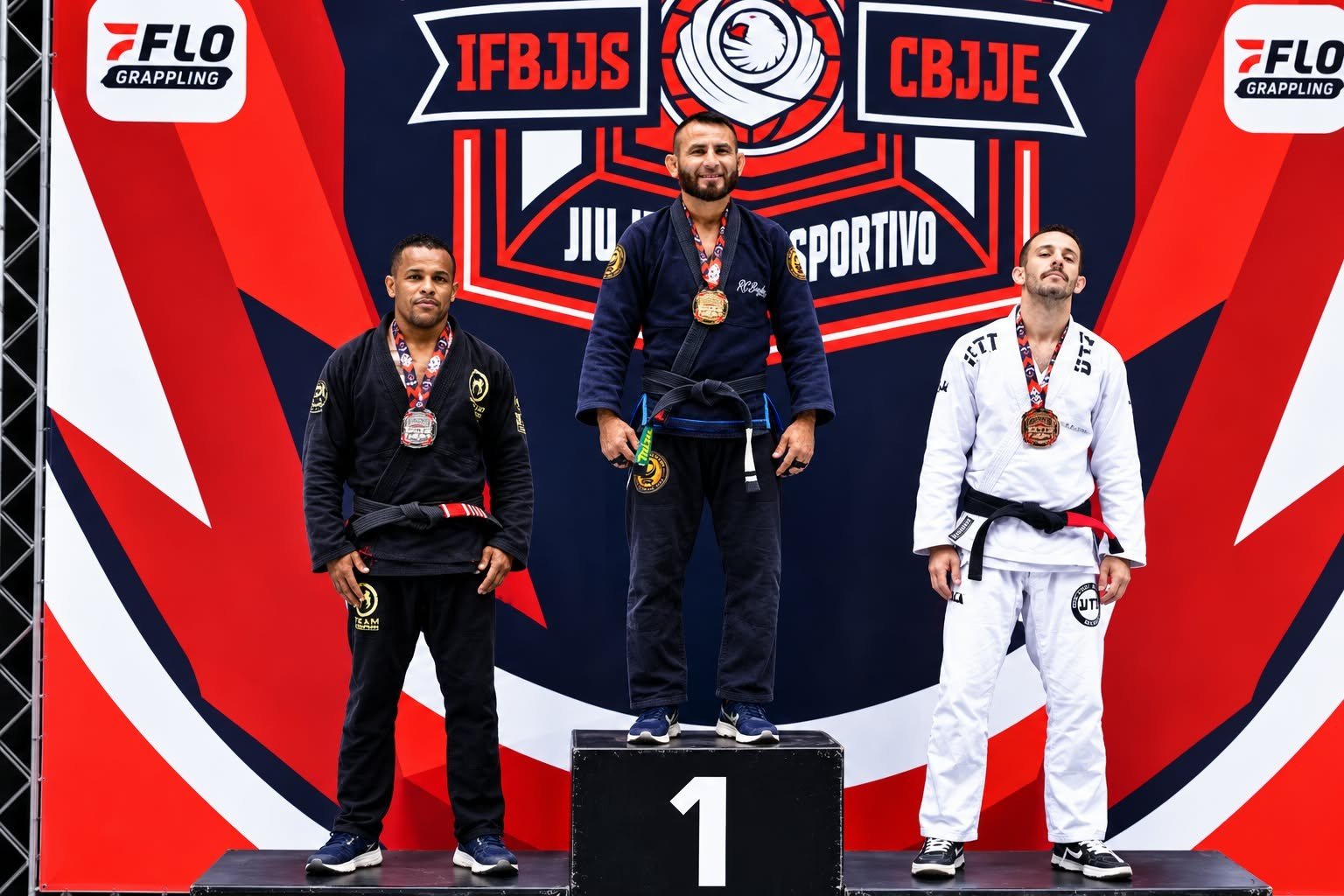 Pan-Americano de Jiu-Jítsu: Amazonense Denis Rebouças é campeão