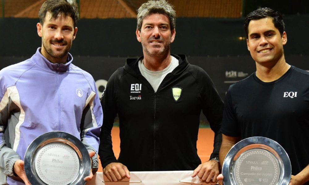 Marcelo Zormann é campeão de duplas em Curitiba