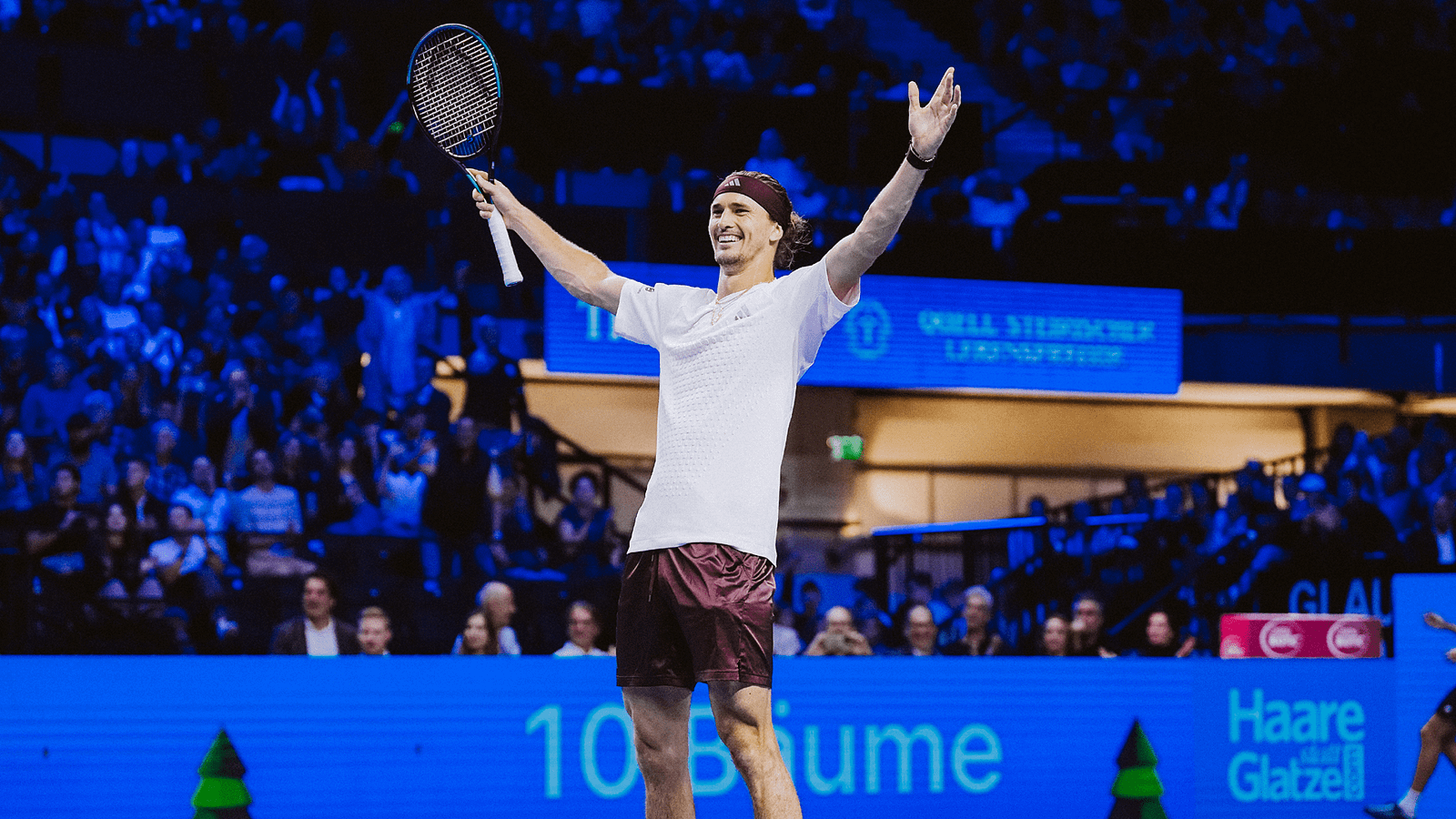 Zverev comemora a chegada ao nº 1: "Sensação diferente de um título"