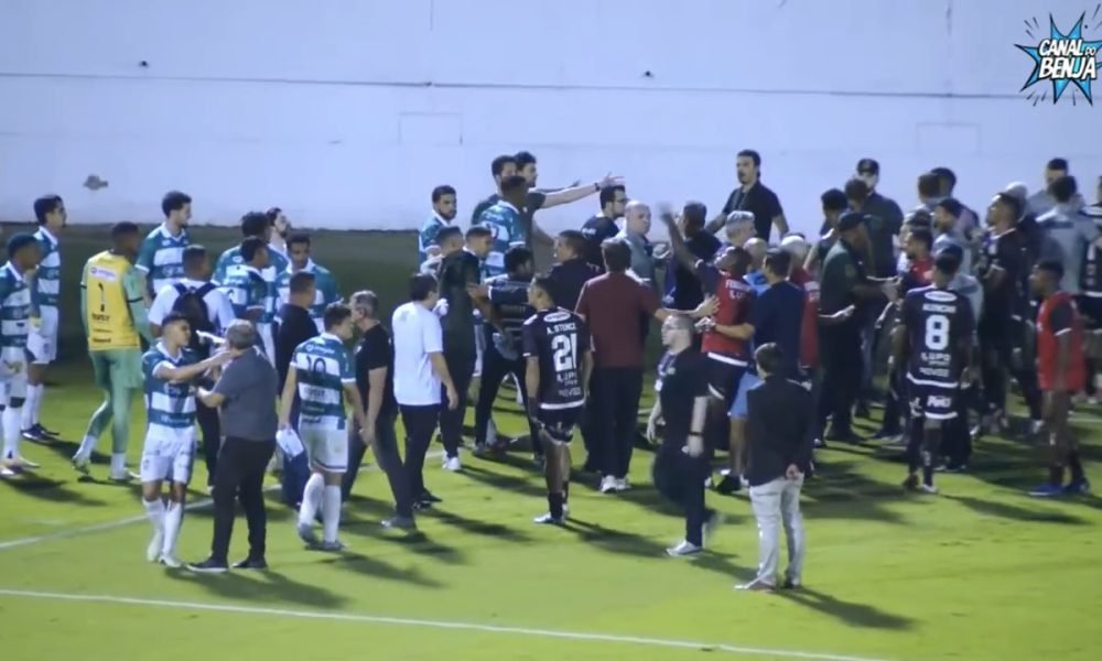 Confusão após final da Série C termina com 13 jogadores expulsos, aponta súmula